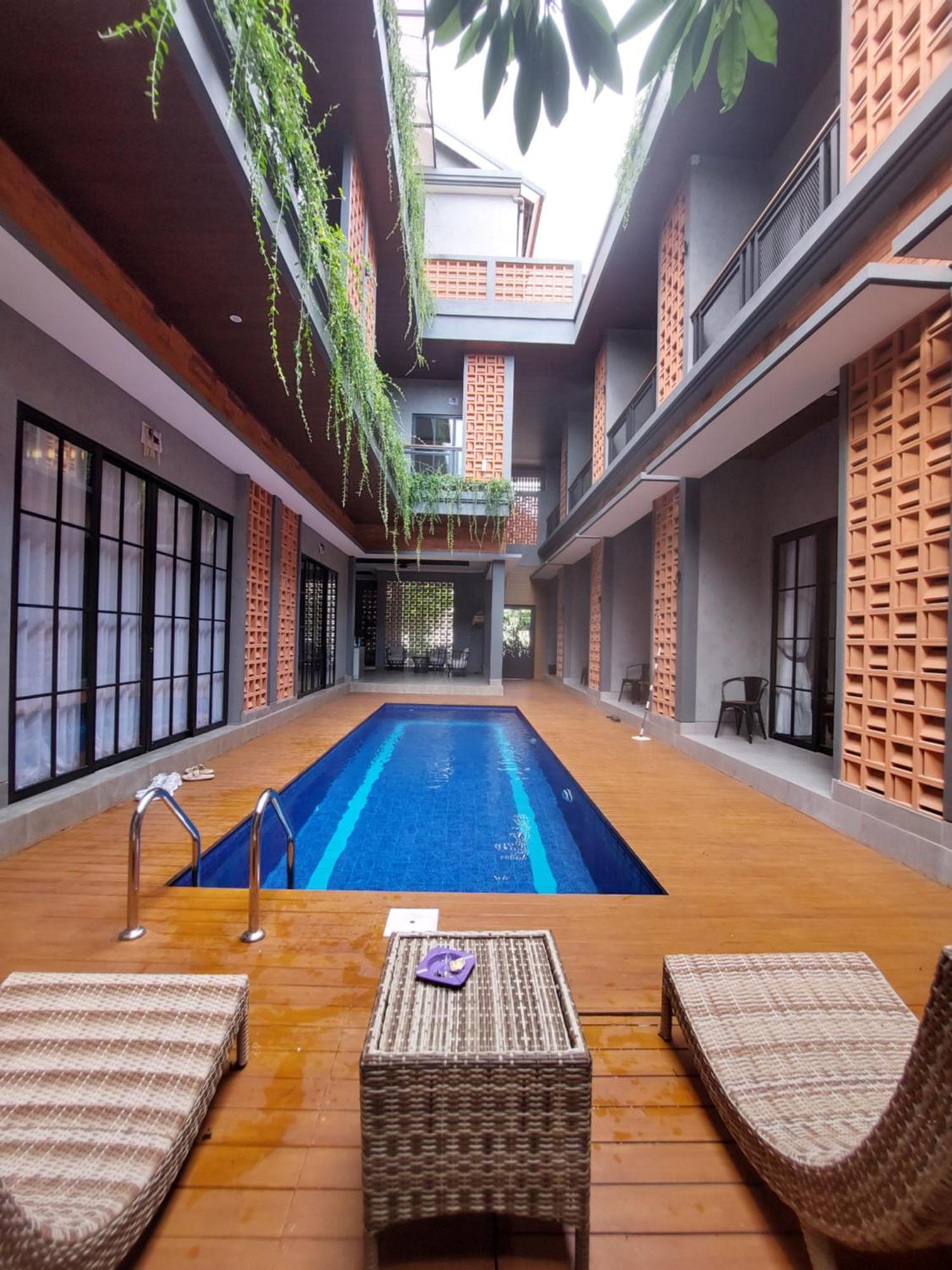 金巴兰 Mantra House酒店 外观 照片