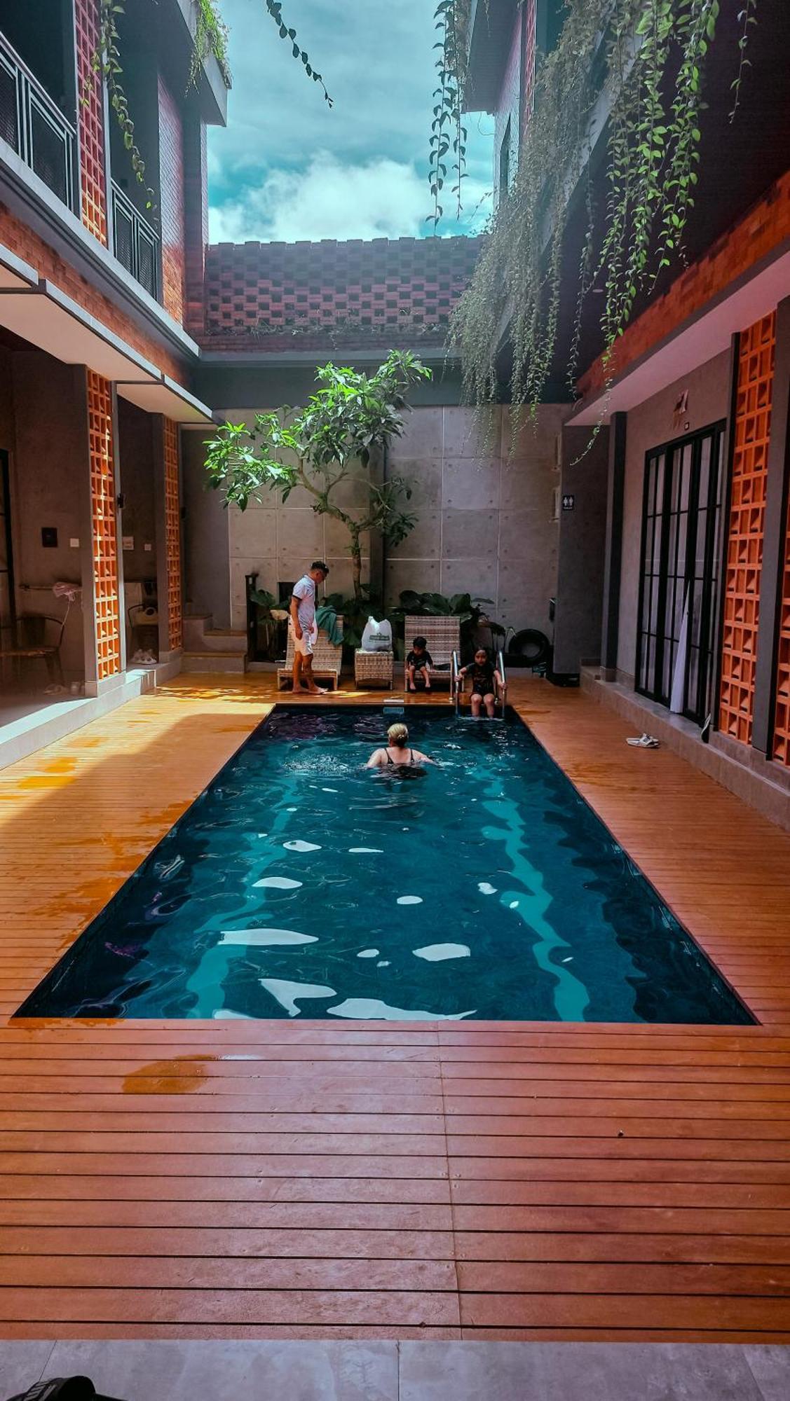 金巴兰 Mantra House酒店 外观 照片